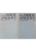 Dzieje Anglii Tom I i II