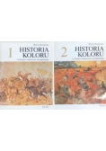Historia koloru,  tom I - II