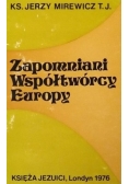 Zapomniani Współtwórcy Europy