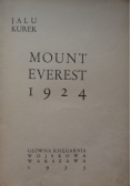Mount Everest 1924, 1933r.