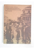 Drobnomieszczaństwo w dziewiętnastowiecznej Warszawie