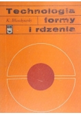 Technologia formy i rdzenia