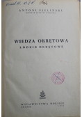 Wiedza okrętowa łodzie okrętowe
