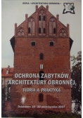 Ochrona zabytków architektury obronnej