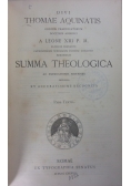Summa Theologica Volumen quartum 1887 r.