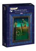 Puzzle 1000 Salvador Dali, Kobieta z głową z róż