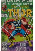The mighty Thor