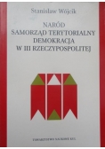 Naród Samorząd terytorialny Demokracja w III Rzeczypospolitej