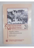 Zarządzanie i marketing. Aspekty makro i mikroekonomiczne