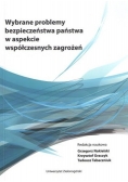 Wybrane problemy państwa w aspekcie współczesnych zagrożeń