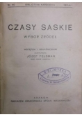 Czasy saskie, 1928 r.