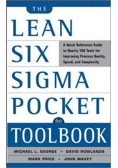 The Lean six sigma pocket toolbook