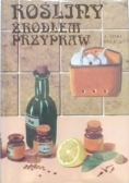 Rośliny źródłem przypraw