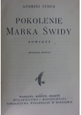 Pokolenie Marka Świdy, 1929r.