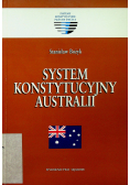 Bożyk Stanisław - System konstytucyjny Australii