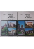 Pałace i zamki w Polsce dawniej i dziś 2 tomy