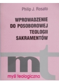 Wprowadzenie do posoborowej teologii sakramentów, MT