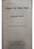 Stimmen aus Maria Laach, 1883 r.