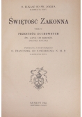 Świętość Zakonna, 1942 r.
