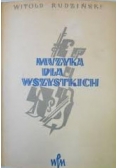 Muzyka dla wszystkich, 1948 r.
