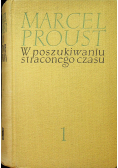 W poszukiwaniu straconego czasu 1