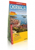 Comfort!map Chorwacja i Czarnogóra 1:300 000 mapa