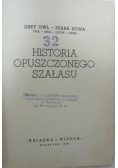 Historia opuszczonego szałasu, 1949 r.