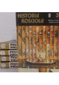 Historia kościoła zestaw 5 książek
