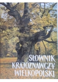 Słownik krajoznawczy wielkopolski