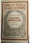 Nadobna paskwalina, 1926 r.