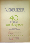 40 etiud na skrzypce