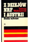 Z dziejów NRF i Austrii