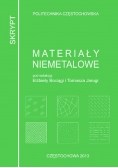 Materiały niemetalowe