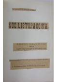 Noc listopadowa, 1926 r.