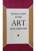 English for art students