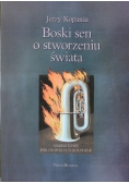 Boski sen o stworzeniu świata