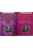 Antologia noweli polskiej, tom I i II