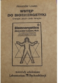 Wstęp do bioenergetyki