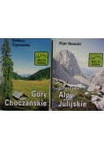 Góry Choczańskie, Słoweńskie Alpy Julijskie