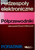Podzespoły elektroniczne Półprzewodniki