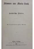 Stimmen aus Maria Laach, 1898r.