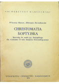 Chrestomatia koptyjska