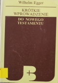 Krótkie wprowadzenie do Nowego Testamentu