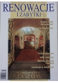 Renowacje i zabytki
