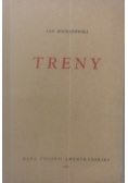 Treny, 1945r.