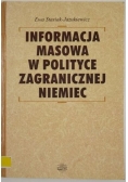 Informacja masowa w polityce zagranicznej Niemiec