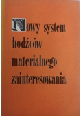 Nowy system bodźców materialnego zainteresowania