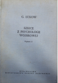 Szkice z psychologii wojskowej