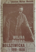 Wojna Polsko Bolszewicka 1919 1920