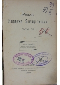 Listy z podróży tom VI, 1899 r.